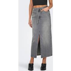 Bomull Skjørt Only Midi Skirt