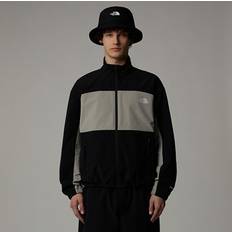 The North Face The North Face Men&#39;s Tnf Easy Wind Track Jacket Tnf Black-clay Grey