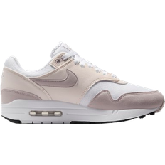 Stof Sneakers NIKE Air Max 1 W - Phantom/White/Platinum Violet