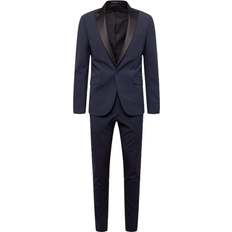 Homme - XS Costumes Lindbergh Stretch Tuxedo Suit - Navy