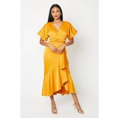 Clothing Coast Twist Front Detail Ochre