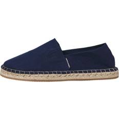 Jack & Jones Homme Chaussures basses Jack & Jones Espadrilles 'REGENT' Bleu Marine