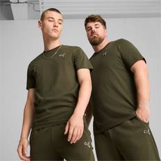 Puma Unisex T-shirts Puma Better Essentials Tee - Khaki Green