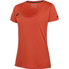 Babolat Play Cap Sleeve T-Shirt Girls red