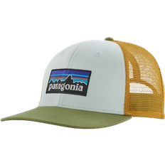 Patagonia Caps Patagonia P-6 Logo Trucker Hat - Wispy Green