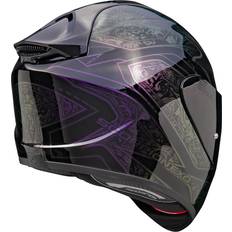 Scorpion Exo-1400 Evo II Air Fantasy Integralhjelm - Sort