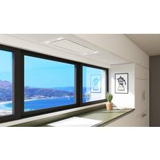 Emhætter Witt Above90-w2 Takintegrert ventilator, Hvit