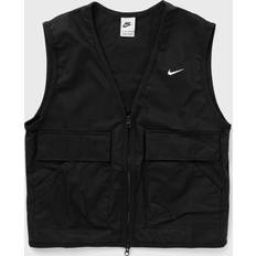 Nike XS Vests Nike Sportswear Essential Women's Loose Woven Cargo Gilet Black UK 20–22