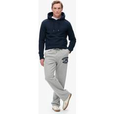 Superdry Herren Vintage Athletic Jogginghosen Grau Größe: