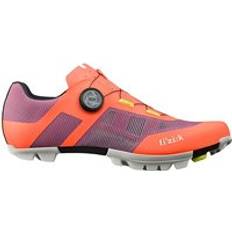 Herr - Orange Cykelskor Fizik Cykelskor Gravel Vento - Coral/Purple