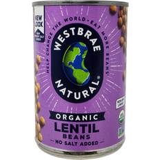 Westbrae Natural Organic Lentil Beans 425g