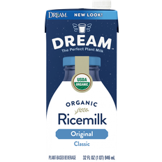 Lactose Free Dairy Products Dream Ricemilk Original Classic 32fl oz