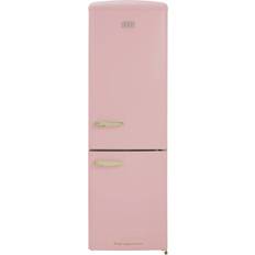 Florence Tea Rose Retro Fridge Freezer