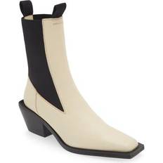 ATP Atelier Kängor & Boots ATP Atelier Apollosa Square Toe Chelsea Boot in Linen 11US 41EU
