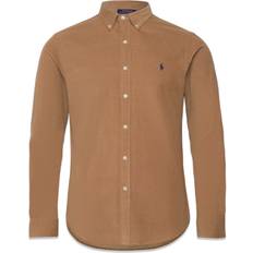 Marron Vêtements Polo Ralph Lauren Chemise - Noisette - Marron