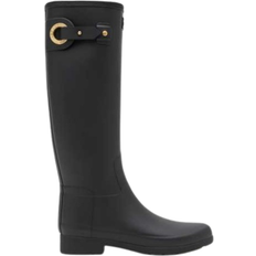 Hunter Refined Tall Eyelet Buckle - Black