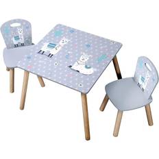 Children's Table with 2 Chairs