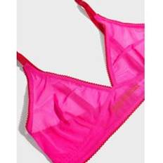 Juicy Couture Underwear Juicy Couture Rosa Mesh Triangle Bra