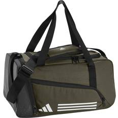 Unisexo Bolsos de deporte Adidas essentials 3 stripes saco petate Verde UNICA