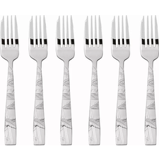Sambonet Jungle Abstract Foliage Cake Fork 6" 6pcs