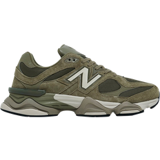 Green - Unisex Shoes New Balance 9060 - Covert Green/Dark Stoneware