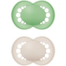Mam Nappar Mam Natural Rubber Neutral 2-pack
