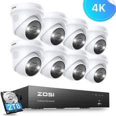 Zosi CCTV POE Security Camera System 8CH