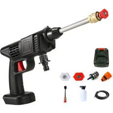 Pressure Washers & Power Washers Tomtop Jms Cordless Pressure Washer, 50 PSI Portable Pressure Cleaner Handheld with One Battery and Charger