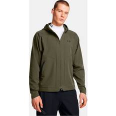 Under Armour Green Outerwear Under Armour Unstoppable Left Chest Jacket Green Regular Man