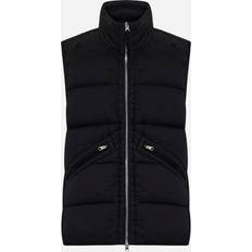 Stone Island Vests Stone Island Quilted nylon down vest Black