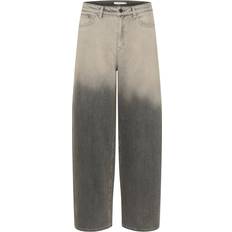 Gestuz ZORELLYGZ HW WIDE PANTS women Jeans Grey