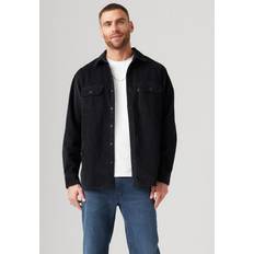 Levi's Skjortor Levi's Jackson Corduroy Worker Shirt Jet Black