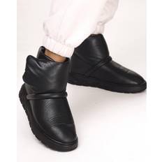 UGG Ugg boots with velcro Guero 409750 black leather