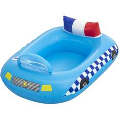 Juguetes Inflables Bestway H2OGO! Funspeakers Police Car Baby Boat Float