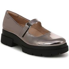 Slippers & Sandals Soul Naturalizer NATURALIZER Olivet Platform Mary Jane in Pewter Faux Leather