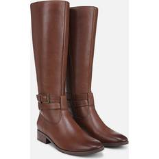 Shoes Naturalizer Rory Knee High Boots - Cinnamon Brown Leather