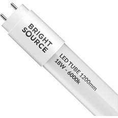 Bright 18w led t8 tube with led starter, g13, 6000k, 1800lm, 4ft 237839