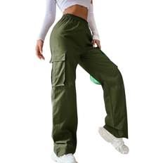 Shein EZwear Flap Pocket Side Cargo Pants