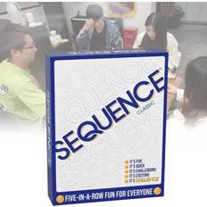 RYWOLT Fun Sequence Family Strategy Board Card Games For Gatherings Group Activity