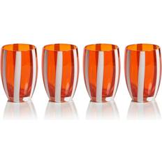 Orange Champagne Glasses Birch Lane Brasilia Stemless Champagne Glass 11.16fl oz 4