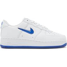 Nike air force 1 retro NIKE Air Force 1 Low Retro - White/Hyper Royal