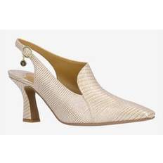 Shoes Women's Prissy Pump by J. Renee in Pearl Size M