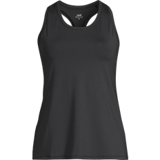 Essential Racerback Tank Black