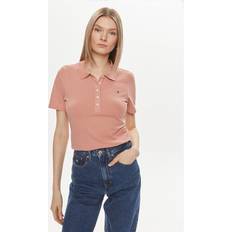 Chemises Tommy Hilfiger Polo Femme Taille Rose 1985 WW0WW37823