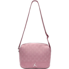 Silber Messengertaschen NIKE Jordan Monogram Mini Messenger Bag - Pink Glaze