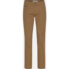 Brax Broeken & Shorts Brax Modern Fit Chino Kameel - Effen