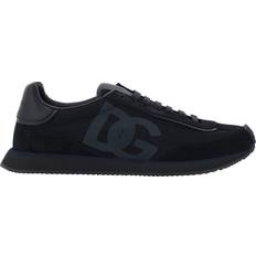 【送料&関税込】Dolce & Gabbana Dg Runner Suede Sneakers DG Runner suede-trimmed sneakers in brown - Dolce Gabbana
