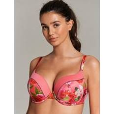 Ted Baker BH:ar Ted Baker By Ted Baker By By Baker Floral Printed Bra Pink, Pink, 32Dd, Women
