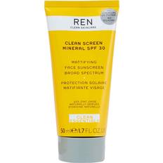 REN Clean Skincare Sun Protection & Self Tan REN Clean Skincare Clean Screen Mineral Mattifying Face Sunscreen SPF30 50ml