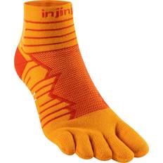 Löpning - Orange Strumpor injinji Running Socks Ultra Mini-Crew - Orange